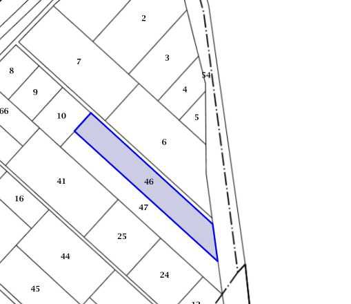 Парцел в Куклен - 5400 кв.м за 39 €/кв.м - Снимка #1