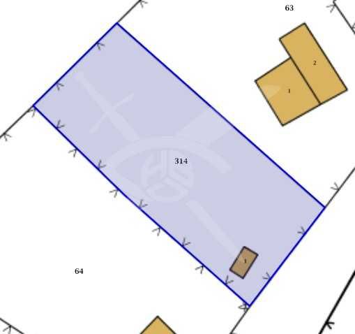 Парцел в с. Маринка, Област Бургас - 400 кв.м за 51 €/кв.м - Снимка #1