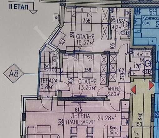 Тристаен апартамент в Асеновград - 110 кв.м за 853 €/кв.м - Снимка #1