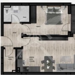 Двустаен апартамент в Пловдив, Кючук Париж - 69 кв.м за 615 €/кв.м - Снимка #1