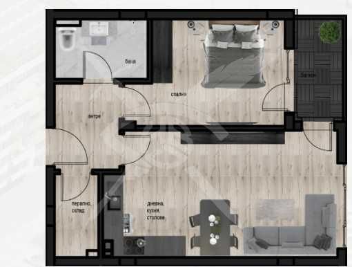 Двустаен апартамент в Пловдив, Кючук Париж - 69 кв.м за 615 €/кв.м - Снимка #1