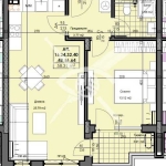 Дава се под наем Двустаен апартамент в Пловдив, Кършияка - 69 кв.м за 75958.38 € - Снимка #1