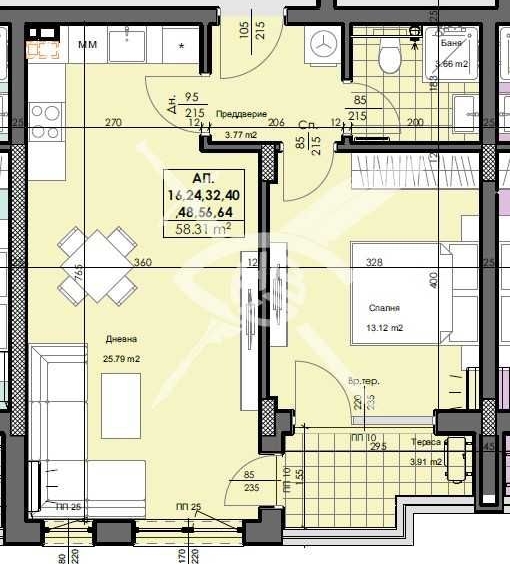 Дава се под наем Двустаен апартамент в Пловдив, Кършияка - 69 кв.м за 76151 € - Снимка #1