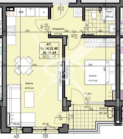 Дава се под наем Двустаен апартамент в Пловдив, Кършияка - 69 кв.м за 76151 € - Снимка #1