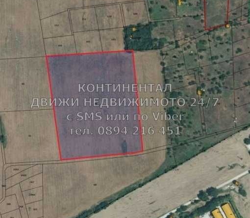 Парцел в Пловдив, Марица Север - 15400 кв.м за 63 €/кв.м - Снимка #1