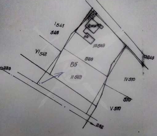 Парцел в с. Паничери, Област Пловдив - 1518 кв.м за 4 €/кв.м - Снимка #1