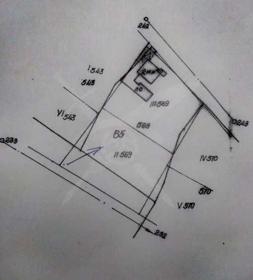 Парцел в с. Паничери, Област Пловдив - 1518 кв.м за 4 €/кв.м - Снимка #1