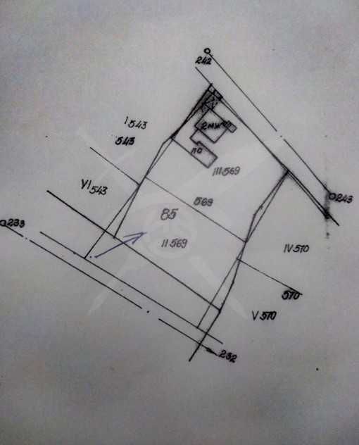 Парцел в с. Паничери, Област Пловдив - 1518 кв.м за 4 €/кв.м - Снимка #1