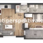 Двустаен апартамент в Пловдив, Кършияка - 58 кв.м за 1207 €/кв.м - Снимка #1