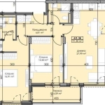 Тристаен апартамент в Пловдив, Тракия - 112 кв.м за 1089 €/кв.м - Снимка #1