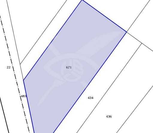 Парцел в Куклен - 7996 кв.м за 18 €/кв.м - Снимка #1