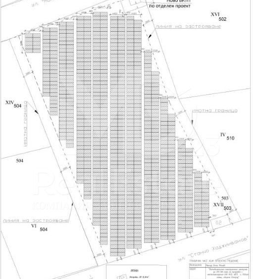 Парцел в с. Побит камък, Област Разград - 3125 кв.м за 6 €/кв.м - Снимка #1