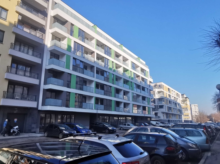 Дава се под наем Гараж / Паркомясто в София, Надежда 2 - 22 кв.м за 35.7 € - Снимка #1