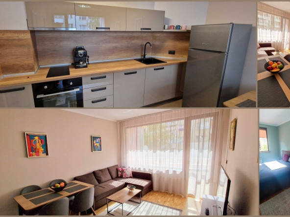 Дава се под наем Двустаен апартамент в София, Гоце Делчев - 55 кв.м за 535.5 € - Снимка #1