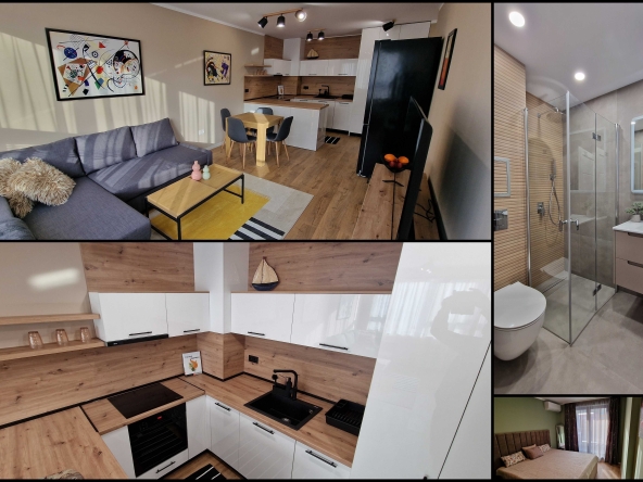 Дава се под наем Двустаен апартамент в София, Овча купел 2 - 60 кв.м за 648.21 € - Снимка #1