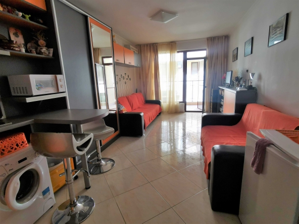 Едностаен апартамент в Свети Влас - 33 кв.м за 1513 €/кв.м - Снимка #1