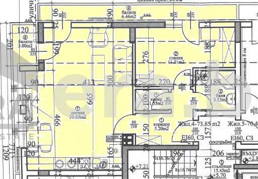 Двустаен апартамент в Варна, Общината - 91 кв.м за 3247 €/кв.м - Снимка #1