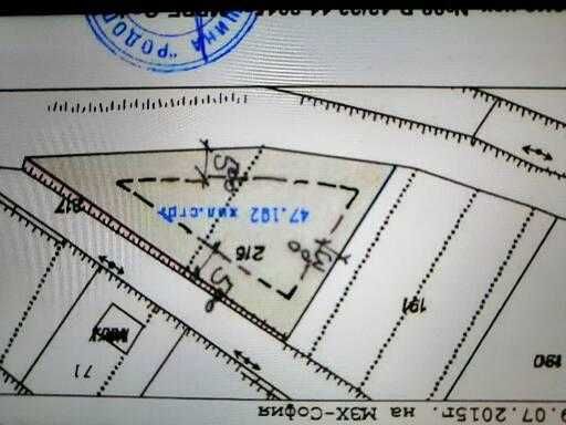 Парцел в с. Брестник, Област Пловдив - 1000 кв.м за 57 €/кв.м - Снимка #1