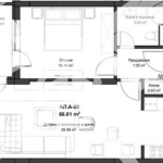 Двустаен апартамент в Пловдив, Кючук Париж - 77 кв.м за 1259 €/кв.м - Снимка #1