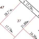 Парцел в Бургас, Меден рудник - зона Д - 400 кв.м за 50 €/кв.м - Снимка #1