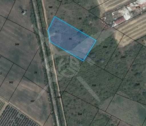 Парцел в Пловдив, Индустриална зона - Юг - 3907 кв.м за 35 €/кв.м - Снимка #1