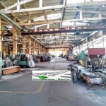 Дава се под наем Склад в Първомай - 3456 кв.м за 4406.4 € - Снимка #1