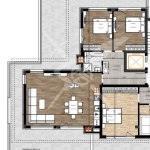 Тристаен апартамент в Пловдив, Остромила - 204 кв.м за 426 €/кв.м - Снимка #1