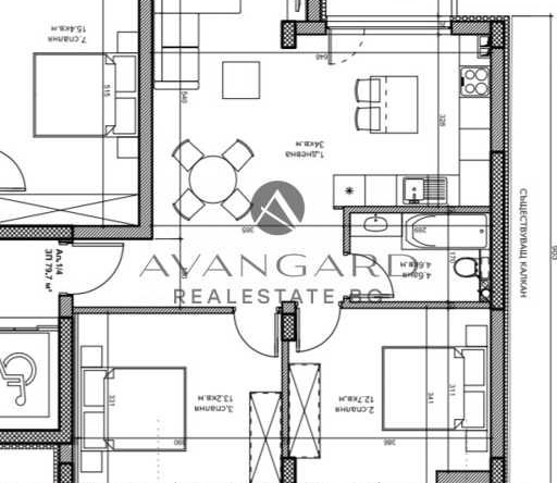 Тристаен апартамент в Пловдив, Кючук Париж - 95 кв.м за 1326 €/кв.м - Снимка #1