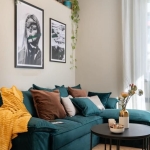 Дава се под наем Двустаен апартамент в София, Център - 60 кв.м за 1100 € - Снимка #1