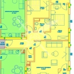 Тристаен апартамент в Бургас, Изгрев - 120 кв.м за 797 €/кв.м - Снимка #1