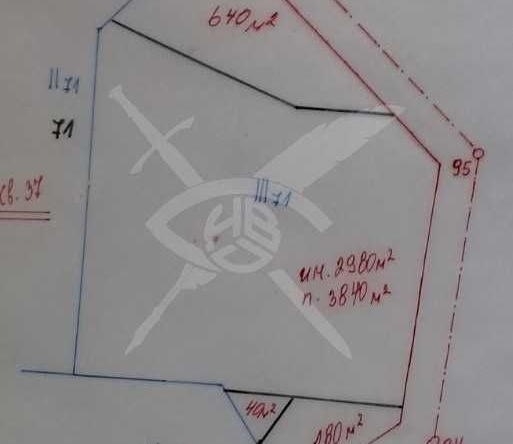 Парцел в с. Малина, Област Бургас - 2980 кв.м за 6 €/кв.м - Снимка #1