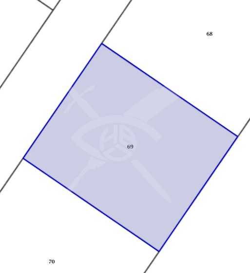 Парцел в с. Росен, Област Бургас - 538 кв.м за 18 €/кв.м - Снимка #1