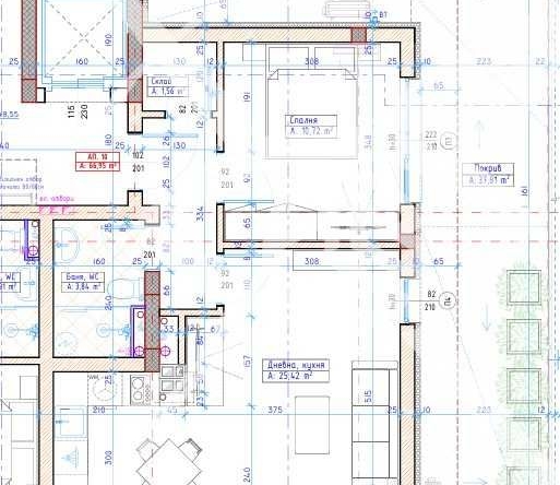 Двустаен апартамент в Асеновград - 80 кв.м за 1188 €/кв.м - Снимка #1