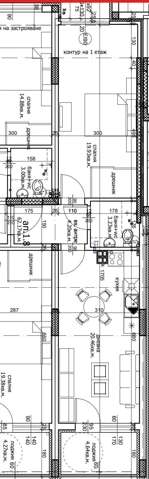 Двустаен апартамент в Варна, Базар Левски - 70 кв.м за 1020 €/кв.м - Снимка #1