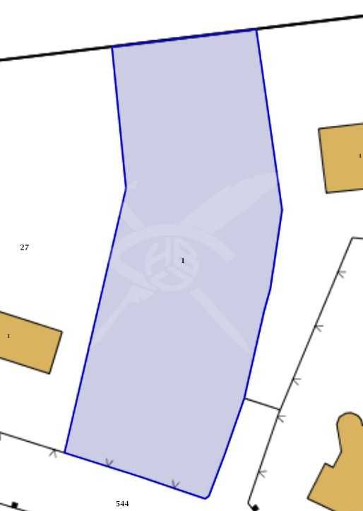 Парцел в с. Вършило, Област Бургас - 778 кв.м за 33 €/кв.м - Снимка #1