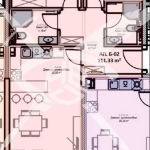 Тристаен апартамент в София, Младост 2 - 116 кв.м за 2058 €/кв.м - Снимка #1