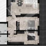 Тристаен апартамент в Пловдив, Кючук Париж - 96 кв.м за 1198 €/кв.м - Снимка #1