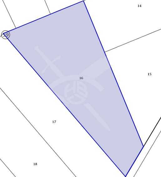 Парцел в с. Черни връх, Област Бургас - 9099 кв.м за 3 €/кв.м - Снимка #1