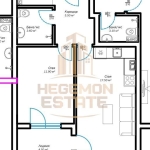 Двустаен апартамент в Варна, Кайсиева градина - 67 кв.м за 1319 €/кв.м - Снимка #1