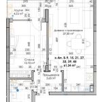 Дава се под наем Двустаен апартамент в Пловдив, Кючук Париж - 76 кв.м за 56299 € - Снимка #1