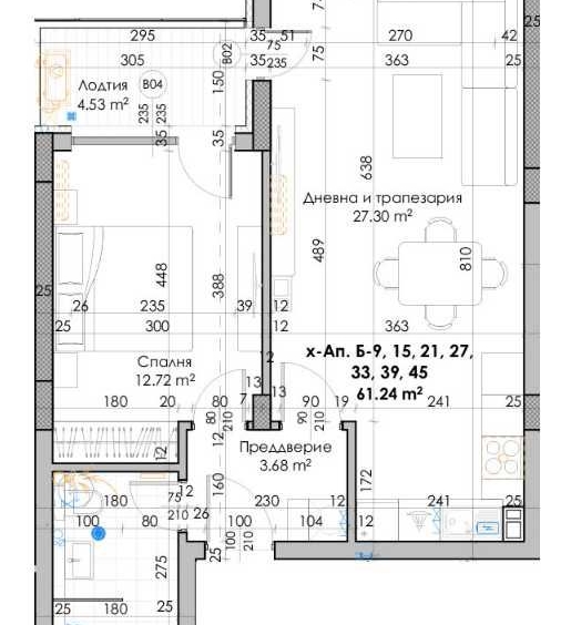 Дава се под наем Двустаен апартамент в Пловдив, Кючук Париж - 76 кв.м за 56299 € - Снимка #1