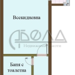 Едностаен апартамент в София, Люлин 2 - 49 кв.м за 1300 €/кв.м - Снимка #1