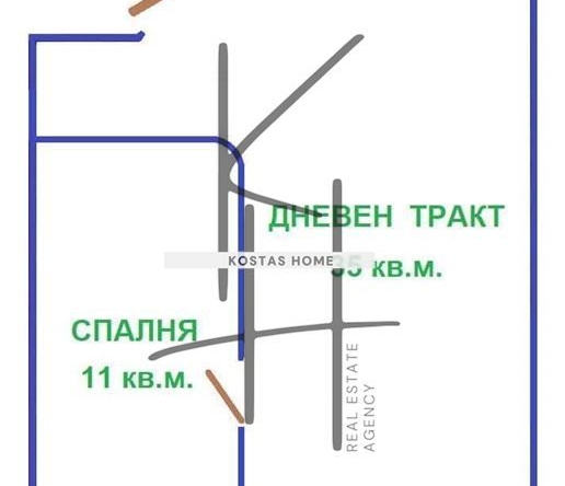 Двустаен апартамент в Варна, Общината - 65 кв.м за 2693 €/кв.м - Снимка #1