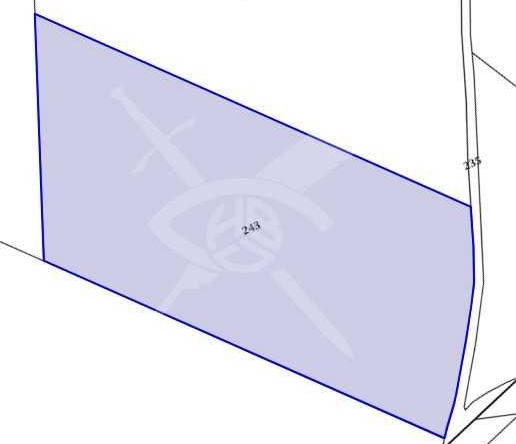 Парцел в Бургас, Меден рудник - зона Д - 9200 кв.м за 20 €/кв.м - Снимка #1