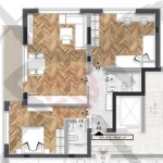 Тристаен апартамент в София, Люлин 6 - 115 кв.м за 1355 €/кв.м - Снимка #1