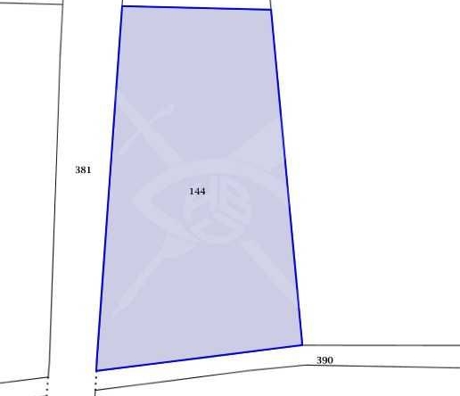 Парцел в Пловдив, Кършияка - 1741 кв.м за 82 €/кв.м - Снимка #1