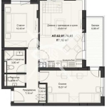 Тристаен апартамент в Пловдив, Кючук Париж - 101 кв.м за 894 €/кв.м - Снимка #1