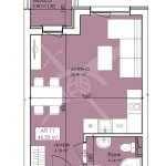 Едностаен апартамент в Созопол - 46 кв.м за 1424 €/кв.м - Снимка #1