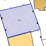 Парцел в Пловдив, Център - 199 кв.м за 1195 €/кв.м - Снимка #1