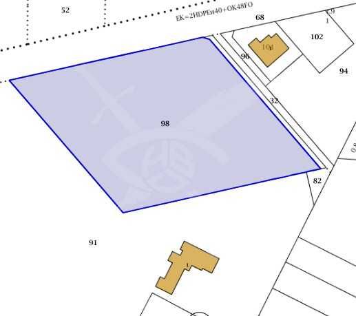 Парцел в Пловдив, Прослав - 5850 кв.м за 91 €/кв.м - Снимка #1